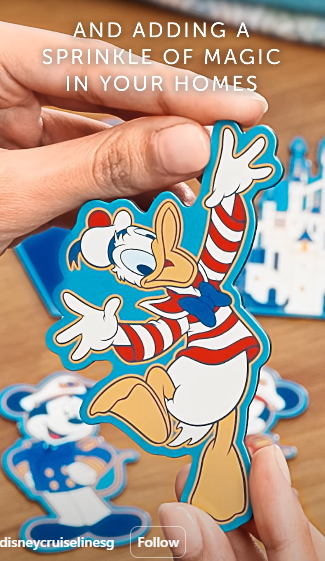 Disney Adventure Stateroom Magnet Set Unveiled — DCLcruisingDAD